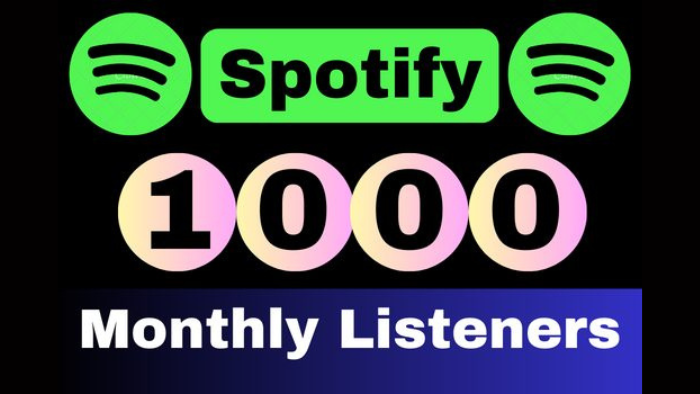 7430Provide 2000 to 2200 USA Spotify monthly listeners premium account active user ROYALTY ELIGIBLE