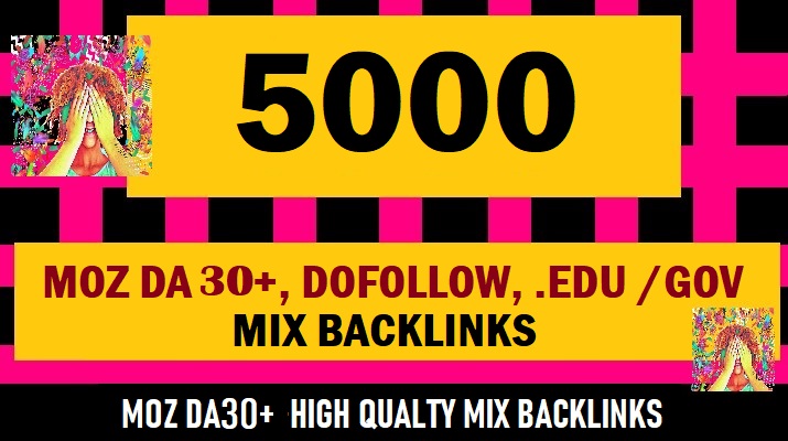 60141000+ Moz high Page Authority PA 30+ backlinks