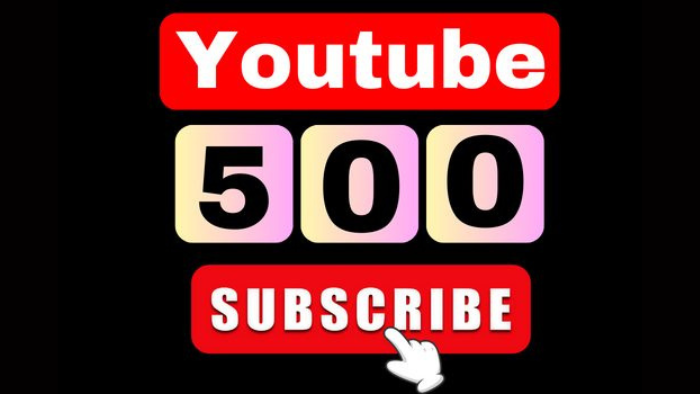 7353Best offer 600 Youtube Subscribers active user [ lifetime guarantee ]