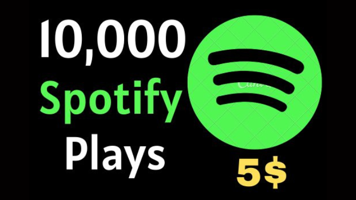 7494provide 5000 Spotify Premium Plays Royalties Eligible