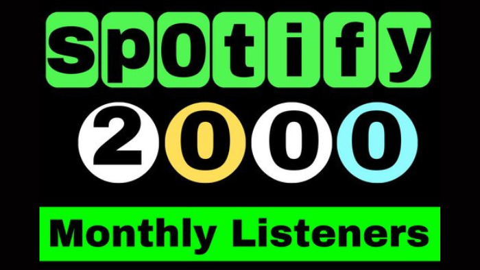 7503Provide 1000 Spotify monthly listeners USA premium account active user ROYALTY ELIGIBLE