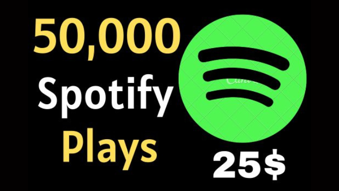 7501Provide 50,000 to 52,000 Spotify plays from TIER 1 countries-USA/CA/EU/AU/NZ/UK premium account royalties eligible nondrop lifetime guaranteed