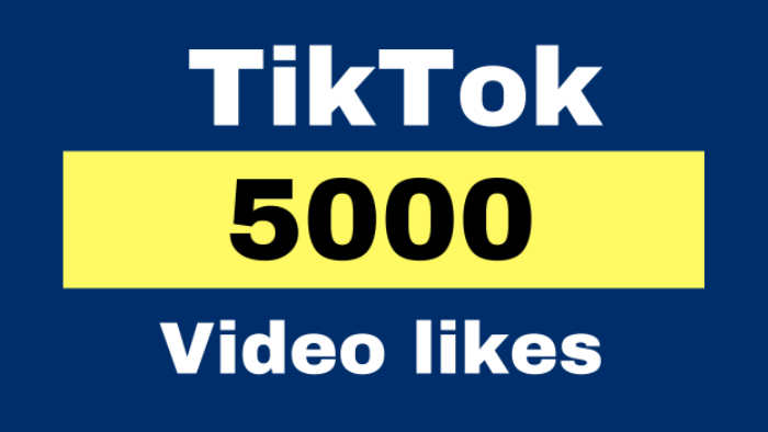 7564Provide 2000 tiktok likes your video real and non-drop