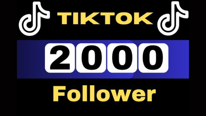 7555Provide 2000 TikTok followers real, active users, high quality, non-drop, lifetime guaranteed