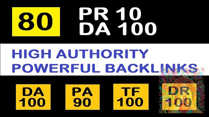 6417Create Manually 200 High Authority Backlinks – DA50-DA100