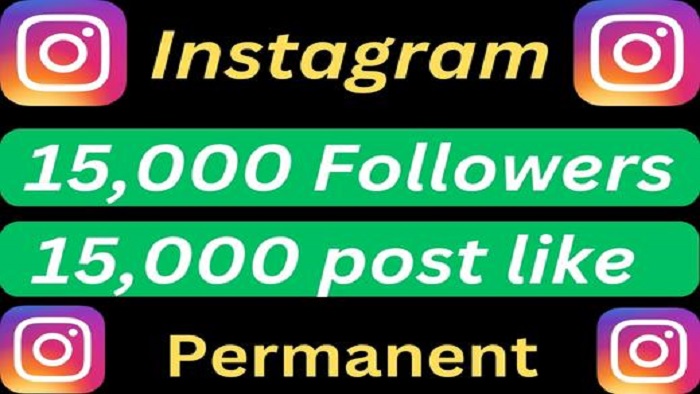 577615,000 Instagram Followers lifetime guaranteed