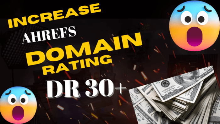 4342I will increase Ahrefs domain rating DR 30plus with high quality SEO backlinks