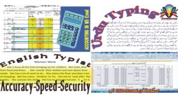 4947Expert English-Urdu Complex Typist: Professional Document Composition with Figures and Alphabets