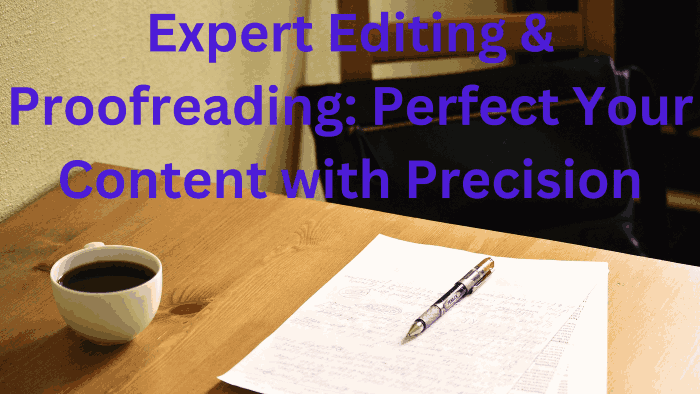 5994Expert Editing & Proofreading: Perfect Your Content with Precision