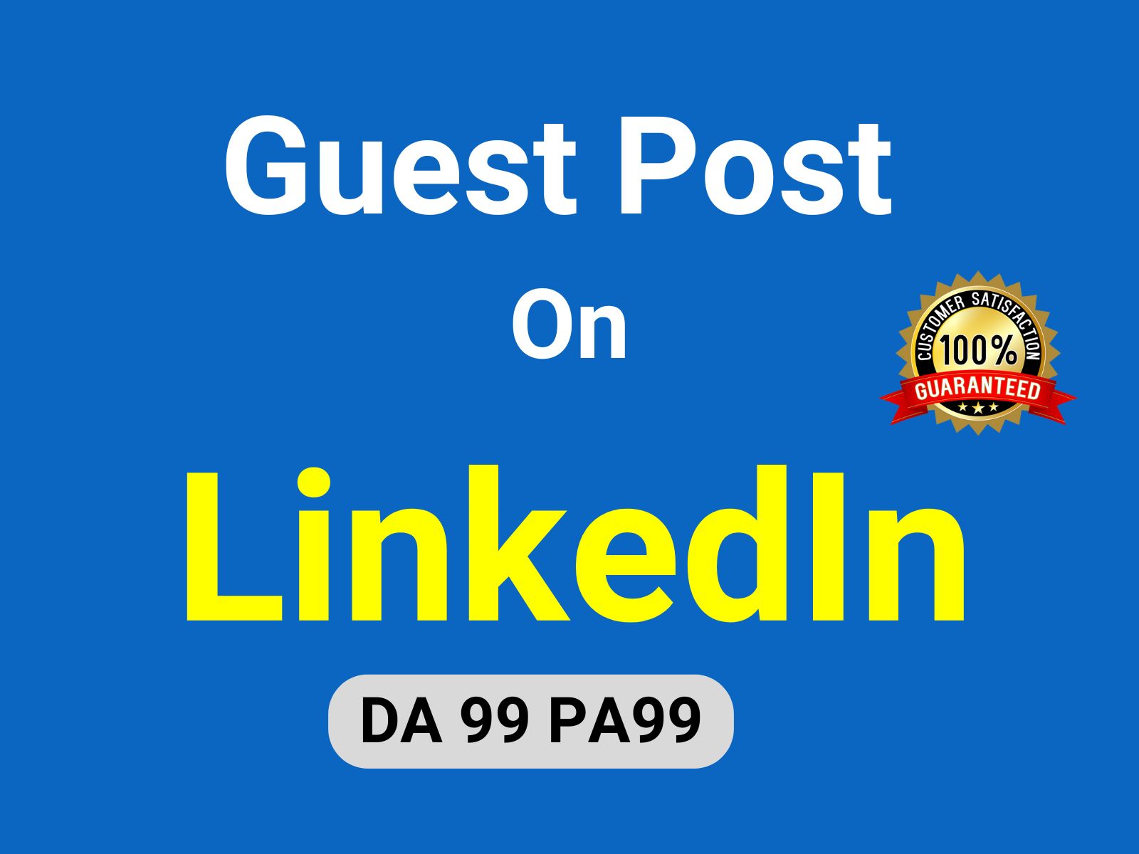 7448High DA Guest Post on Medium, LinkedIn, Ko-fi, and More – Boost Your Website's SEO