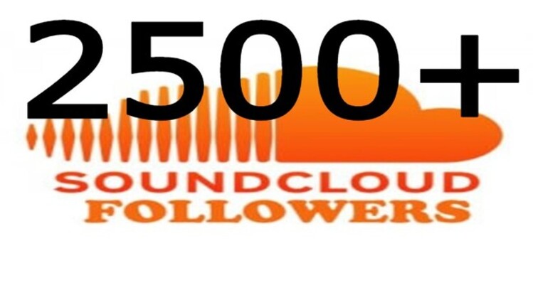 7167SOUNDCLOUD 2000+ followers & 200K+ plays & 1000 likes & 1000 repost & 100 comments