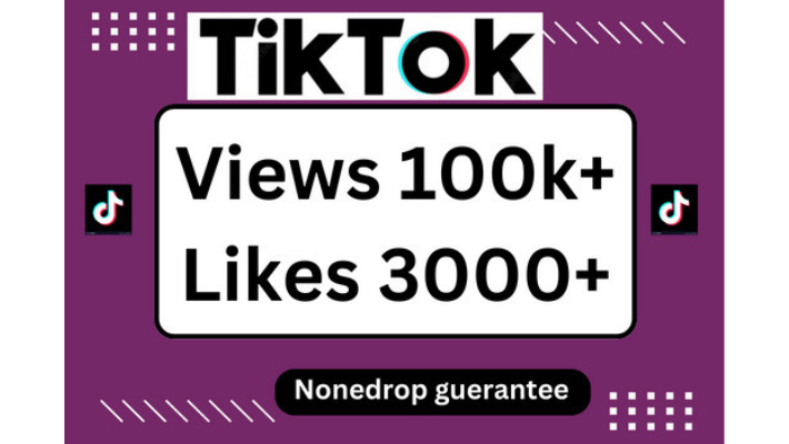 7544Send You 500K+ Tiktok views and 5000+ likes (None-drop service and 100% real)