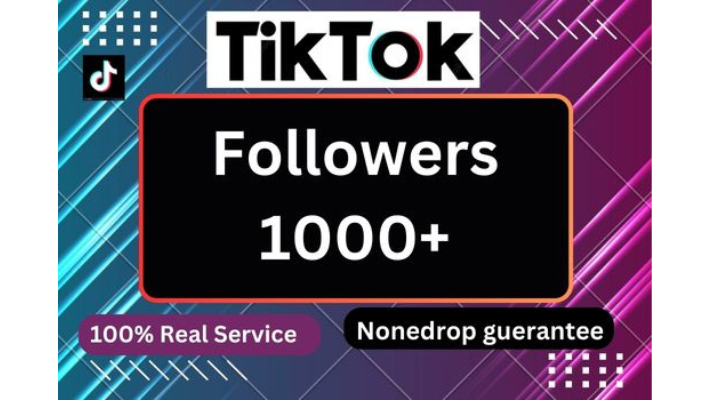 7554I will send you 3000+ TikTok followers 100% real and organic service