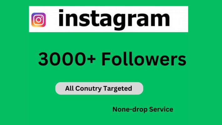 6964Non-Drop 1000 instagram followers, instagram Grow, instagram expert, instagram