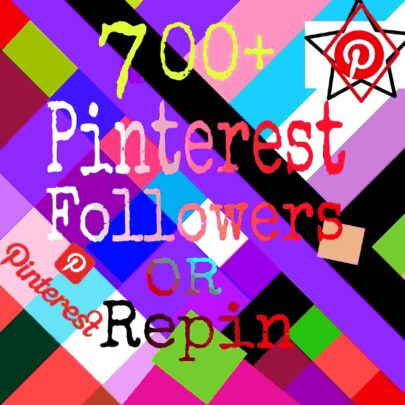 6287I will give you 1000+ naturally grow world wide pinterest followers or repin promotion fast delivery