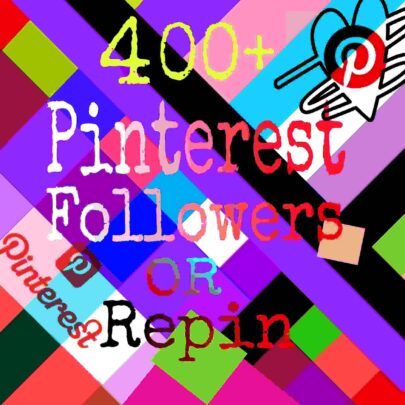 6275I will give you 800+ naturally grow world wide pinterest promotion fast delivery