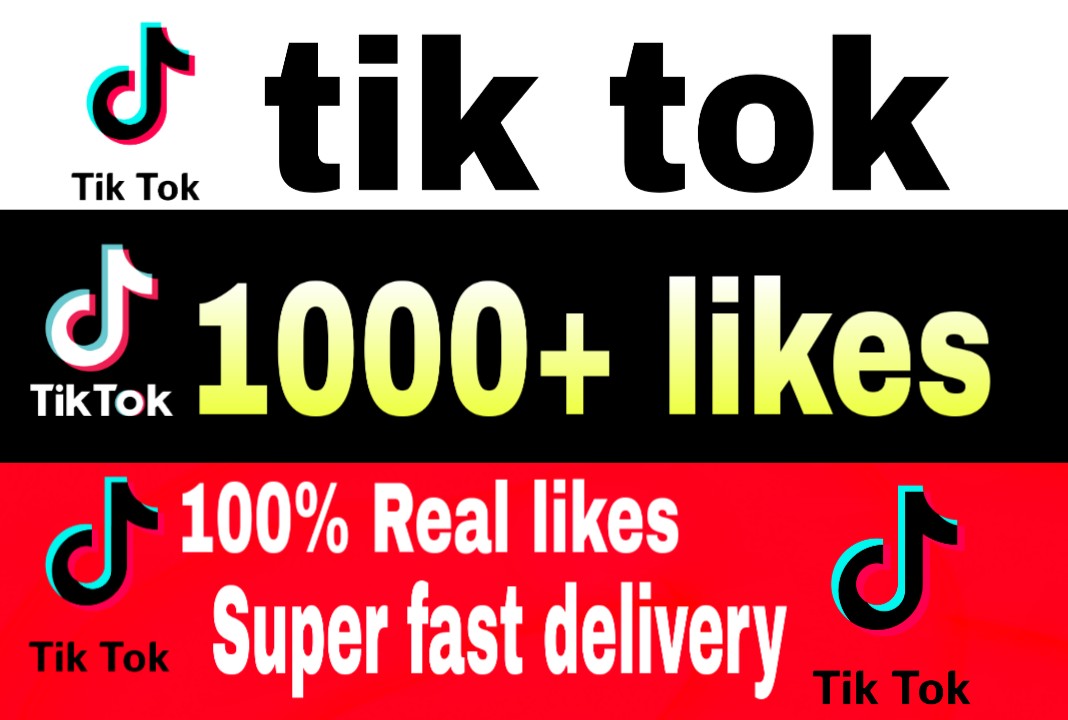 6411I will give you 1,000,000+ TikTok Views Non Drop & High Retention – Instant Start