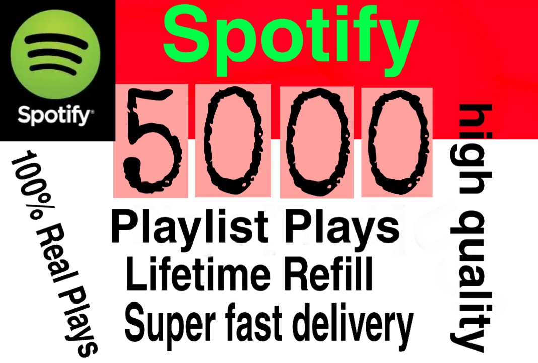 6357High quality Spotify music promotion