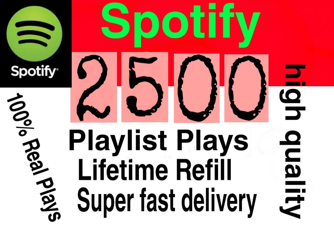 6359High quality Spotify music promotion