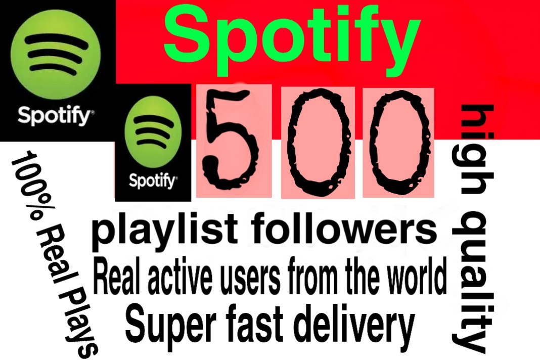 6363High quality Spotify music promotion