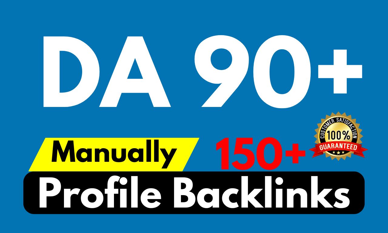 7195Manual 200 High Authority Foundation Backlinks for SEO Link building