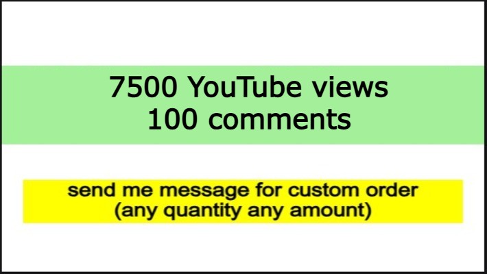 77232500 YouTube Video Views with 75 Likes and 10 random comments Non Drop Guaranteed