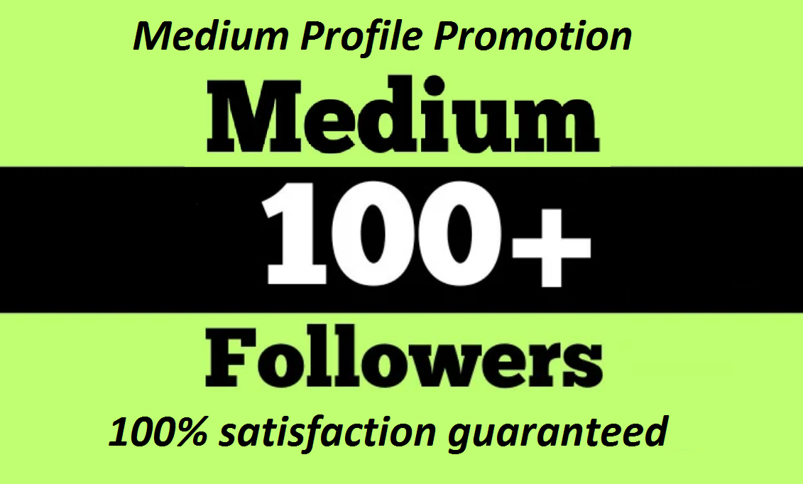 7083Provide 100 Genuine Medium Article Claps USA Active People