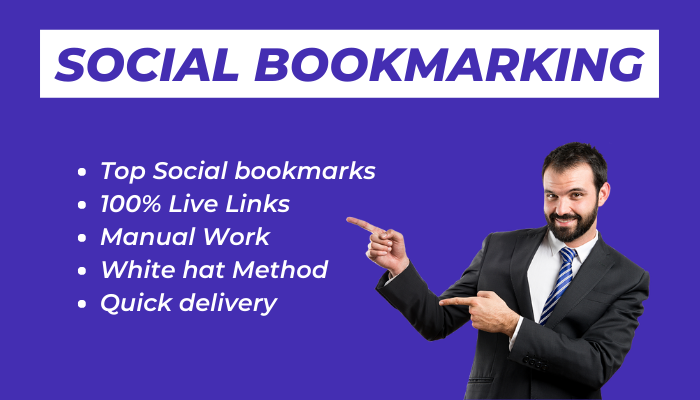 7200400 Social Bookmarking for your website ranking