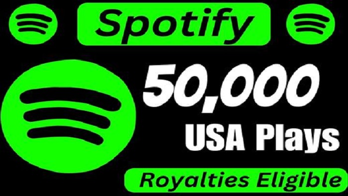 5841Get 20K+ HQ USA Spotify Plays GUARANTEED