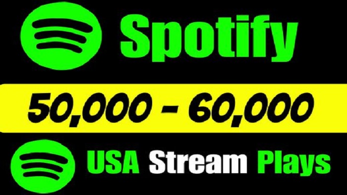 5803provide 10,000 Spotify Plays from TIER 1 countries, Real and active users, and Royalties Eligible, permanent guaranteed