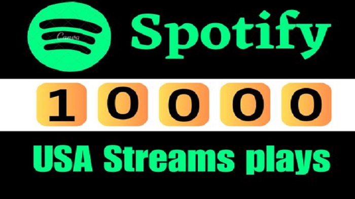 5271Get 2500 to 3000 Spotify Monthly listeners HQ premium Non-Drop Real