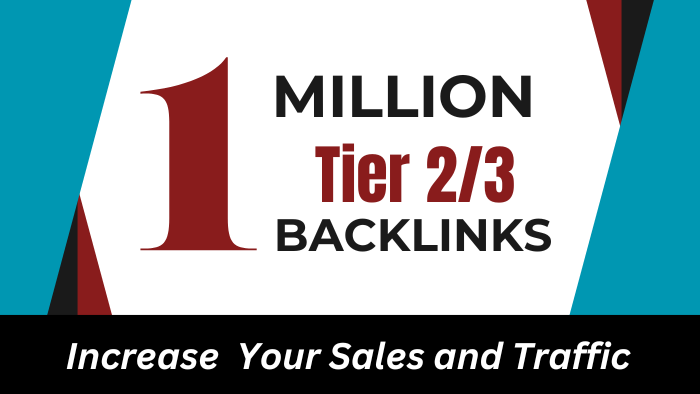 6991I will do 1 million Google fast rankings with SEO backlinks