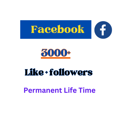 6738You will get Non-drop facebook followers, facebook page, facebook profile ! facebook