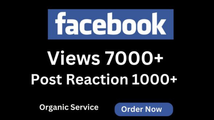 6900Send 2000+ Facebook followers and 500 Post reaction lifetime guaranteed