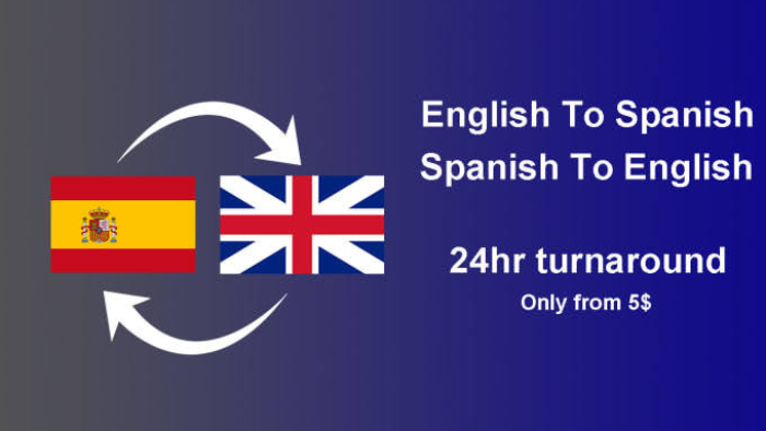 5961"Professional Translation: Spanish to English & English to German"