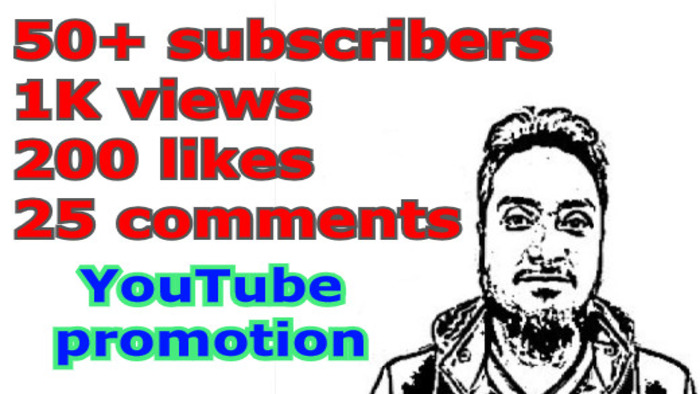 5031Get 2000+ YouTube Video Views with 35 random comments Real and Non Droop Guaranteed