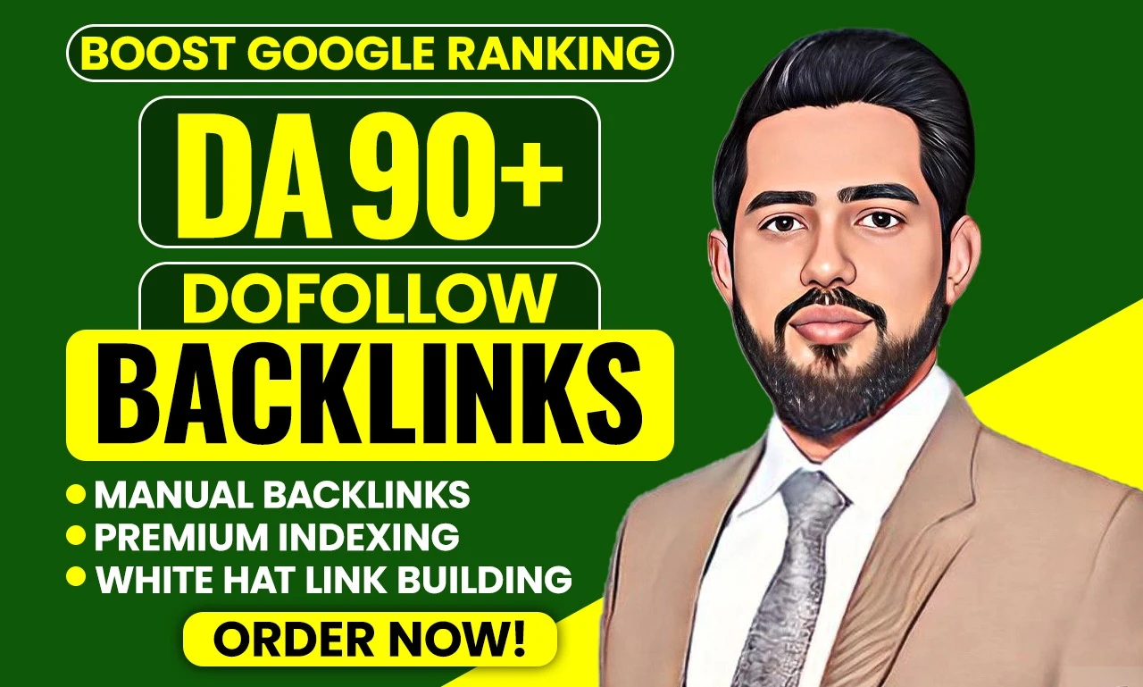 5525I will provides high authority da 90 plus SEO dofollow backlinks