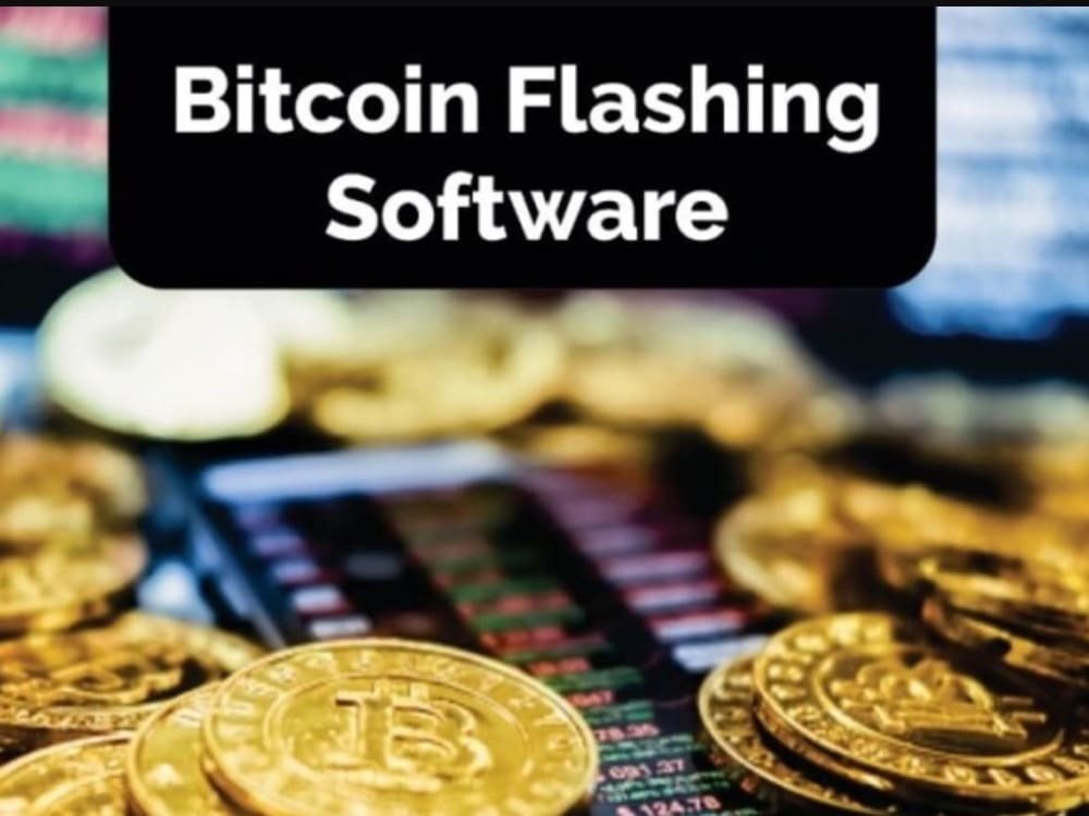 6856I will flash BTC , develop bitcoin flashing software