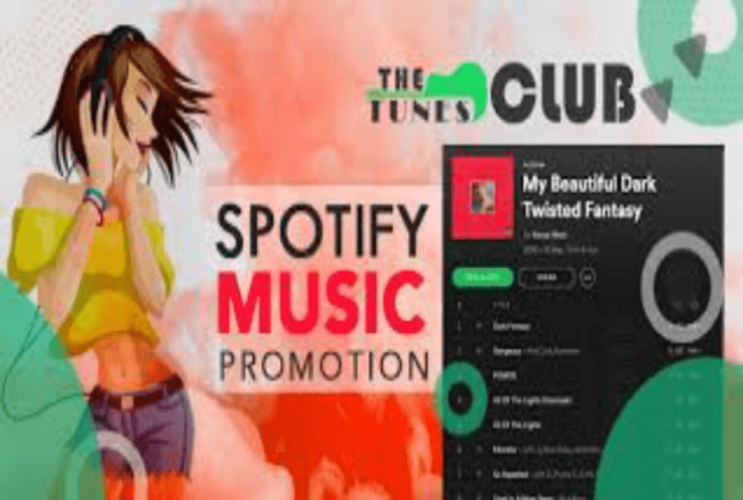 6486High quality Spotify music promotion