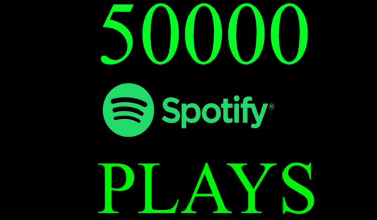 7356Get 50k Spotify plays || Permanent || 100% original