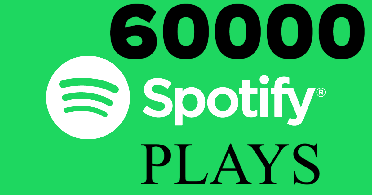 5974provide 10,000 to 12,000 Spotify USA Organic Plays from TIER 1 countries, Real and active users, and Royalties Eligible permanent guaranteed