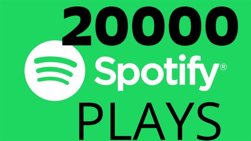 7768Get 20K+ HQ USA Spotify Plays GUARANTEED