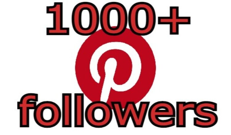 7655SEND you 1000+ Pinterest followers