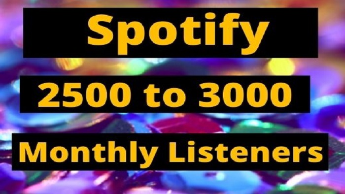 5430Provide 5000 Spotify Stream Premium Plays HQ and Royalties Eligible