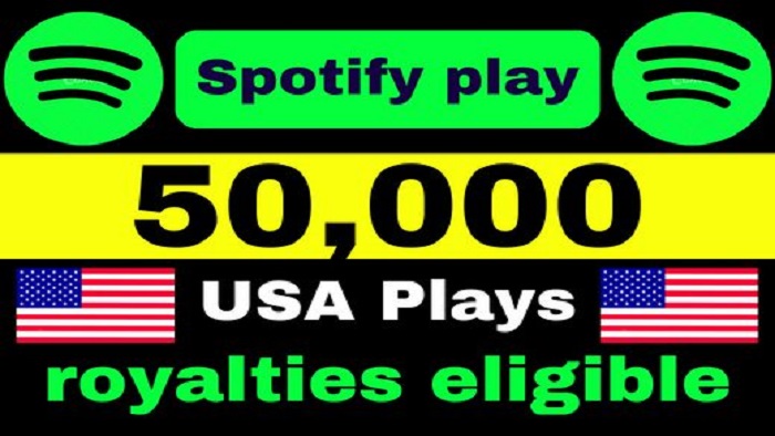 6003Premium 10,000+ Spotify plays best quality royalties eligible