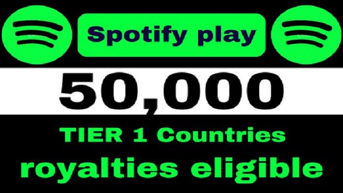 5992Premium 10,000+ Spotify plays best quality royalties eligible