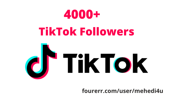 7863I will provide 5k+ real TikTok Followers || 100% original