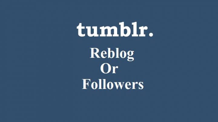 6996Get you 90 High Quality USA Based Tumblr reblog or followers