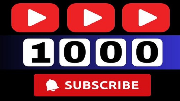 5911Real 1000 Youtube Subscribers nondrop lifetime guarantee