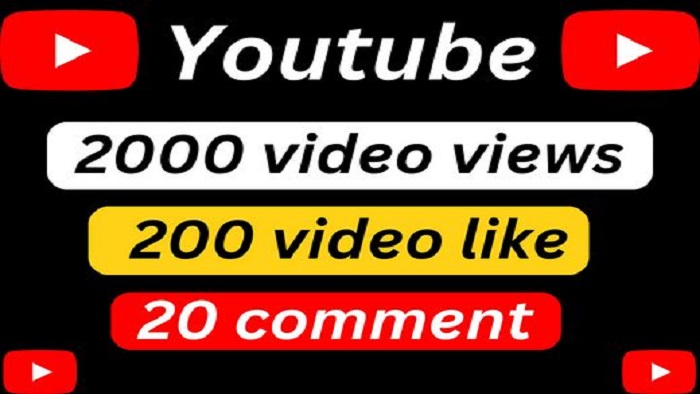 5807Give 2500 to 3000 YouTube Likes in your YouTube video 100% Guaranteed real and organic.